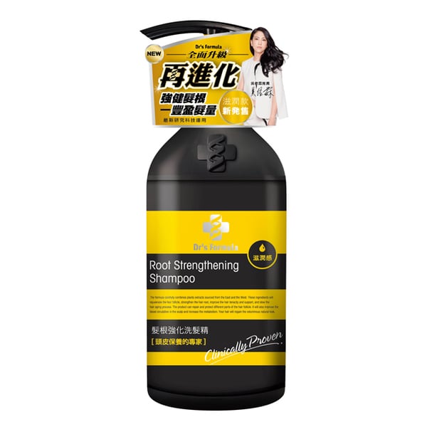 Dr’s Formula髮根強化洗髮精潤澤感580ml