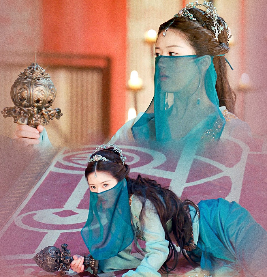 《傳聞中的陳芊芊》趙露思7個古裝角色