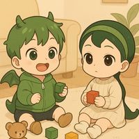 淡水龍蛇寶小圈圈