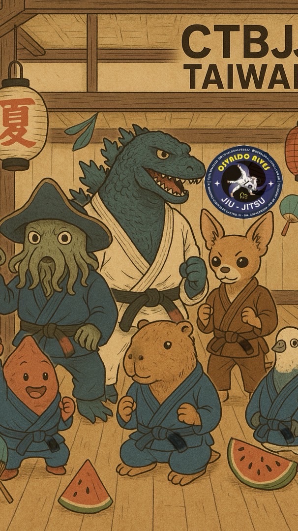 CTBJJ Taiwan 卡洛斯柔術道館