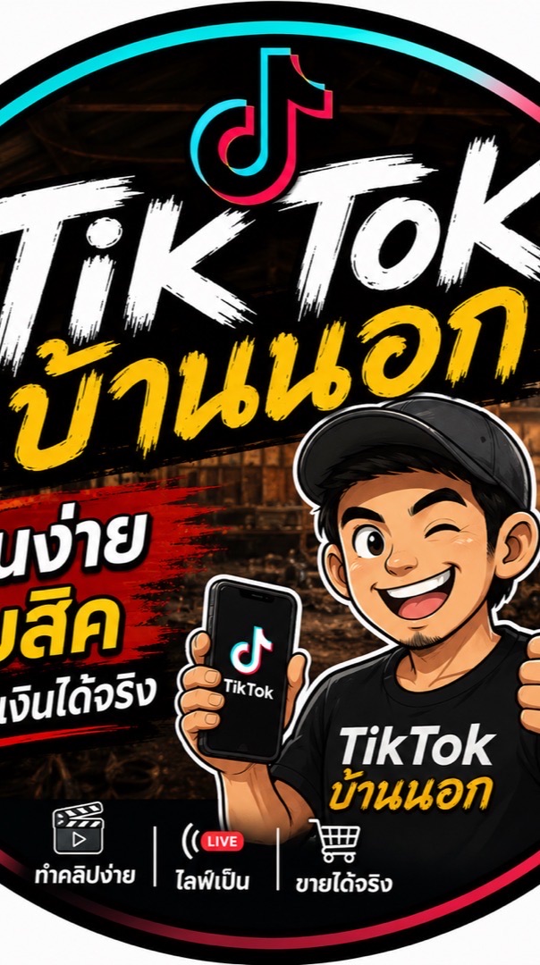 TikTok บ้านนอก