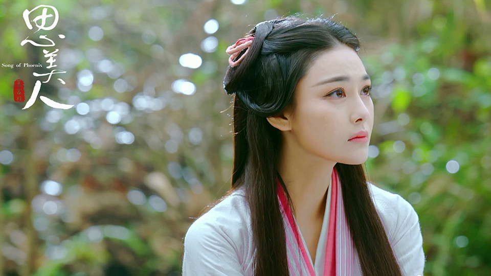 《幸福，觸手可及》張馨予古裝角色8：《思美人》莫愁女