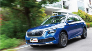 ŠKODA KAMIQ 1.5 TSI豪華菁英版 夯得剛剛好