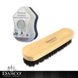 【鞋之潔】英國伯爵DASCO 皮鞋快速保養組
