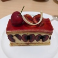 ケーキセット - 実際訪問したユーザーが直接撮影して投稿した則武新町ケーキティフィン 名古屋則武新町店の写真のメニュー情報