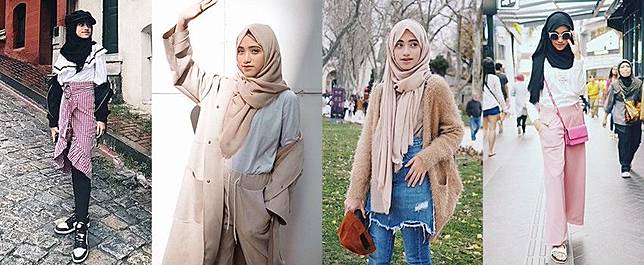 Ootd Edgy Hijab