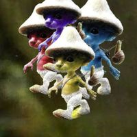 smurf. cat🐱+🐀+🍄