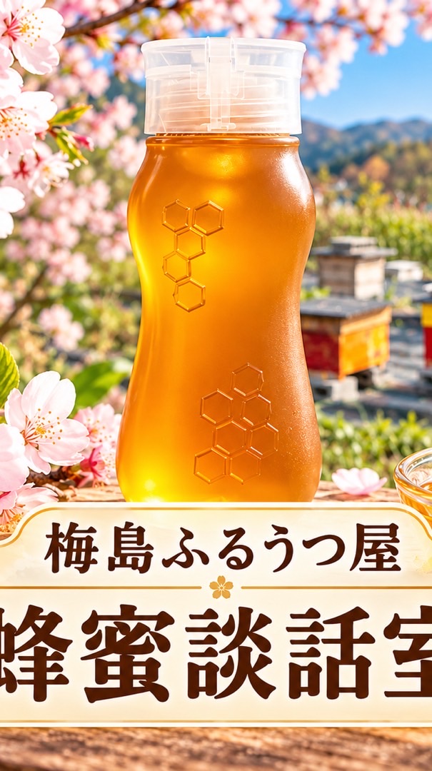 梅島ふるうつ屋の蜂蜜談話室