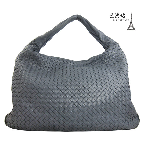 【巴黎站二手名牌專賣店】＊現貨＊Bottega Veneta BV 真品＊經典編織羊皮和尚包 手提包 肩背包