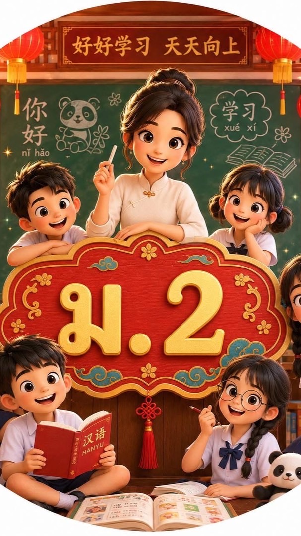 汉语课 วิชาภาษาจีนเพิ่มเติม 2569