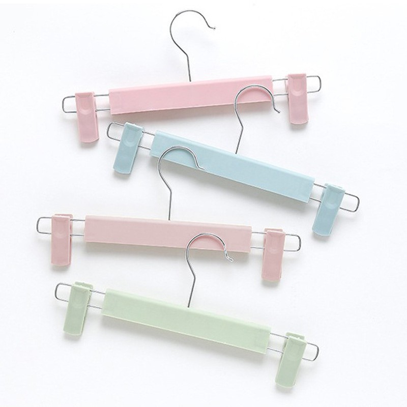 褲架 曬衣架 掛架 防風衣架收納褲夾不鏽鋼防滑衣架裙架吊褲架外套止滑衣架裙夾【B330】