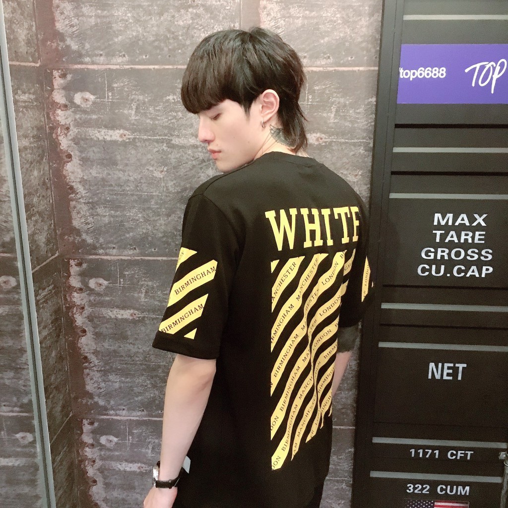 【現貨】正韓 Off-White潮流寬T A1262 TOP_KOREA