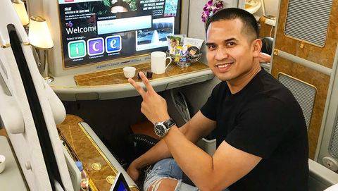  Pacar Luna Maya Diterpa Isu Perseteruan dengan Mantan Istri