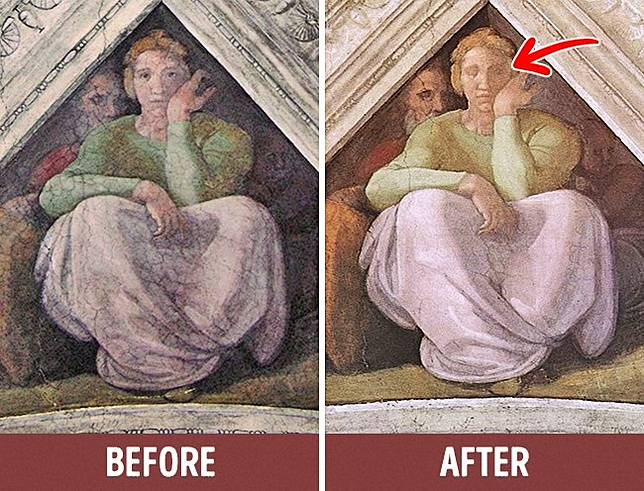 Aduh! Jadinya Kok Begini, Inilah 7 Kesalahan Karya Seni yang Bikin Kamu Tepuk Jidat Melihatnya