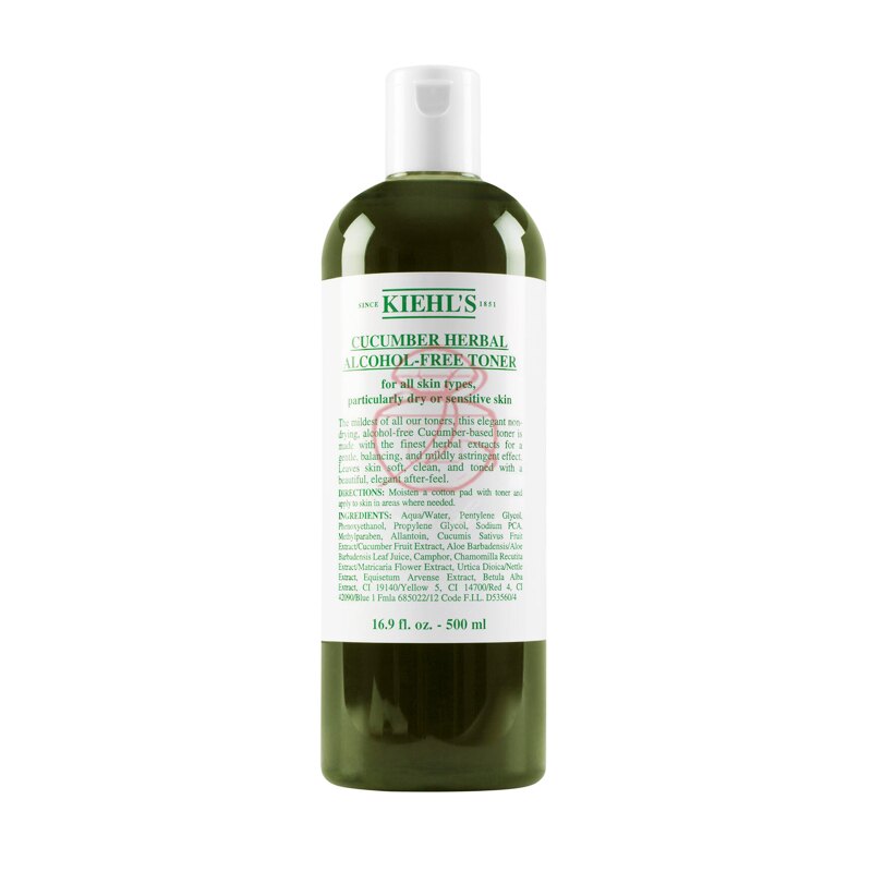 契爾氏 KIEHL'S 小黃瓜植物精華化妝水 500ML ☆真愛香水★