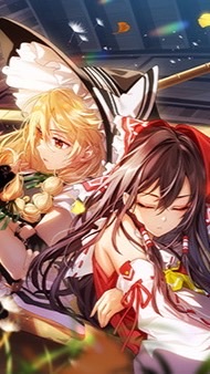 - ̗̀‎𖤐東方なりきり‎𖤐 ̖́-‬