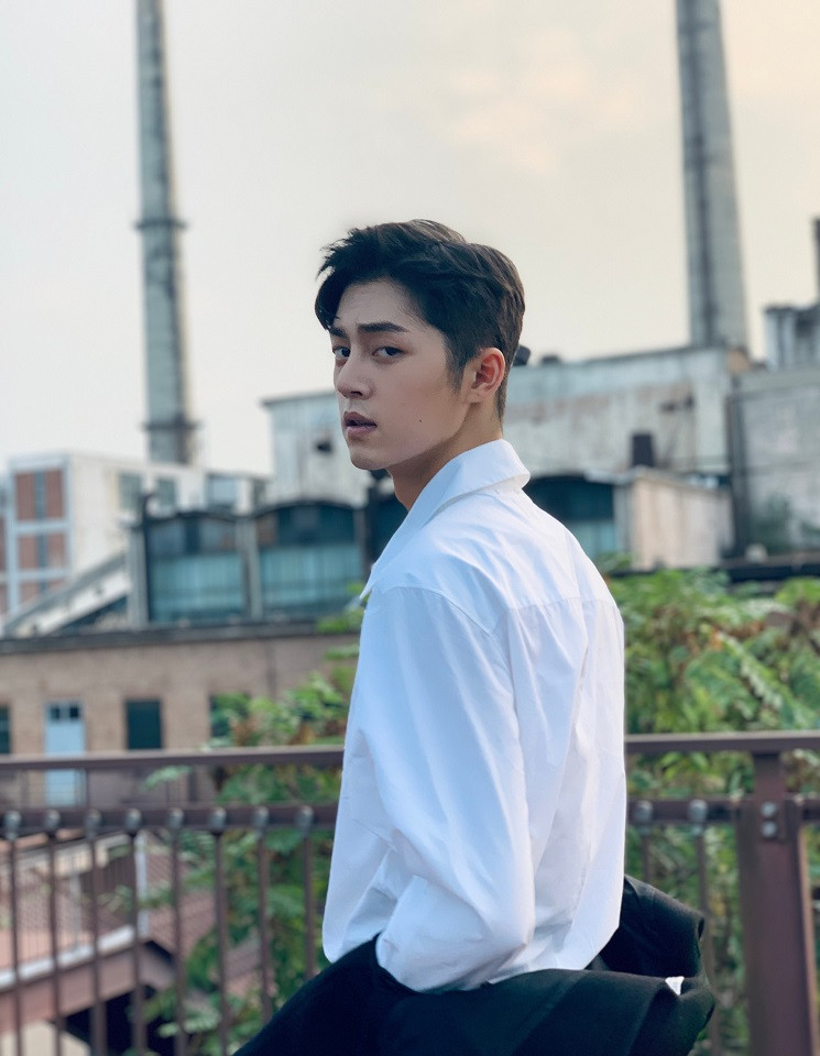 熱播甜寵劇古裝男神7：謝彬彬 飾演《青青子衿》杭如雪