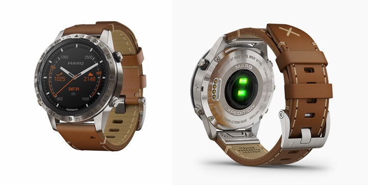 挑戰陸海空三域極限！Garmin 30 周年打造高階 MARQ 系列旗艦智慧腕錶