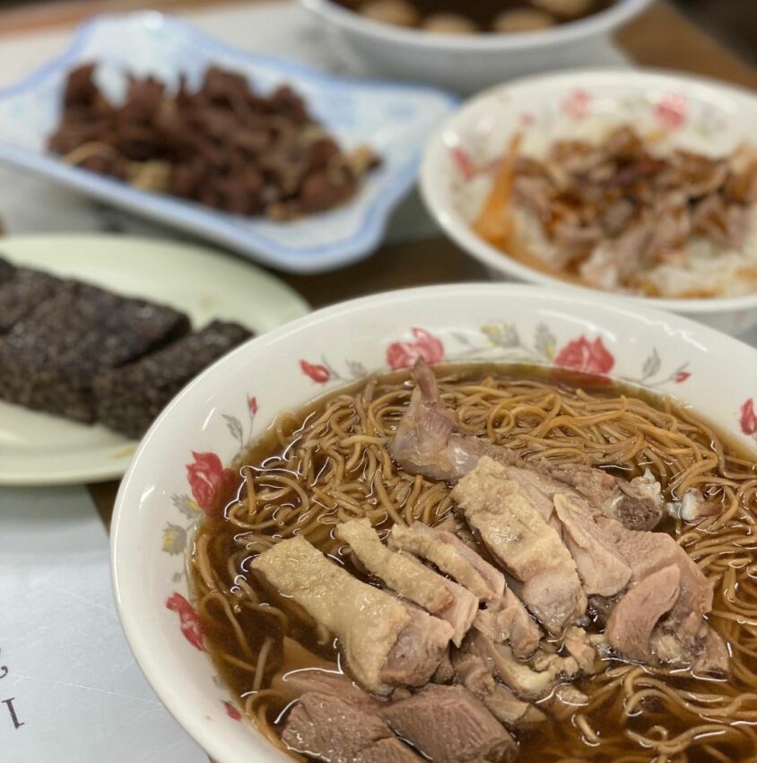 虎尾王家當歸鴨肉麵線