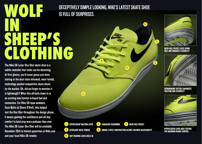 nike sb lunar oneshot