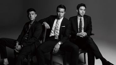 《罪夢者》張孝全、王柏傑、章立衡：「兄弟之間的感情，有時候就像情人一樣！」