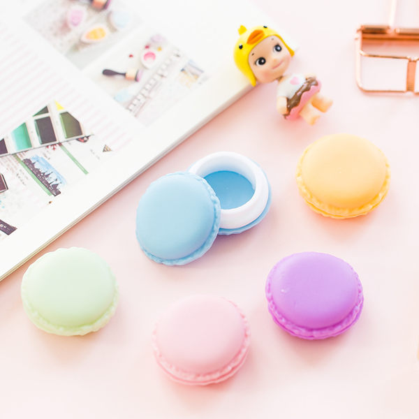 馬卡龍飾品收納盒 項鍊戒指首飾收納盒 藥盒 耳機收納盒 婚禮小物