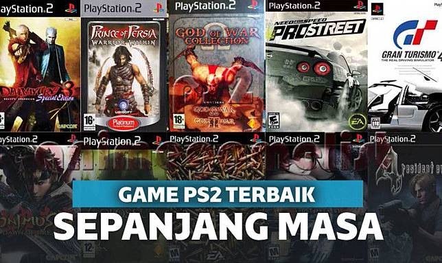 25 Game Keren Ps 2 | Keepo.me | Line Today