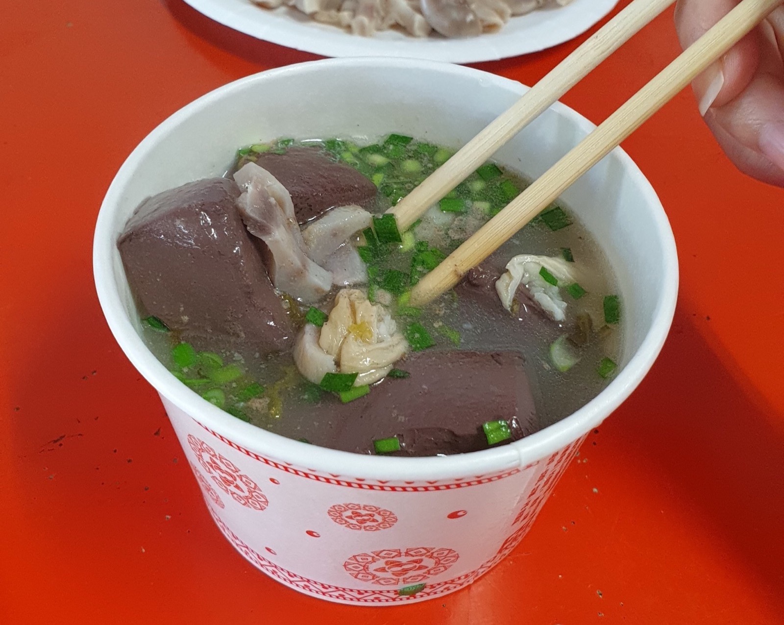 卑南豬血湯-僅此一家