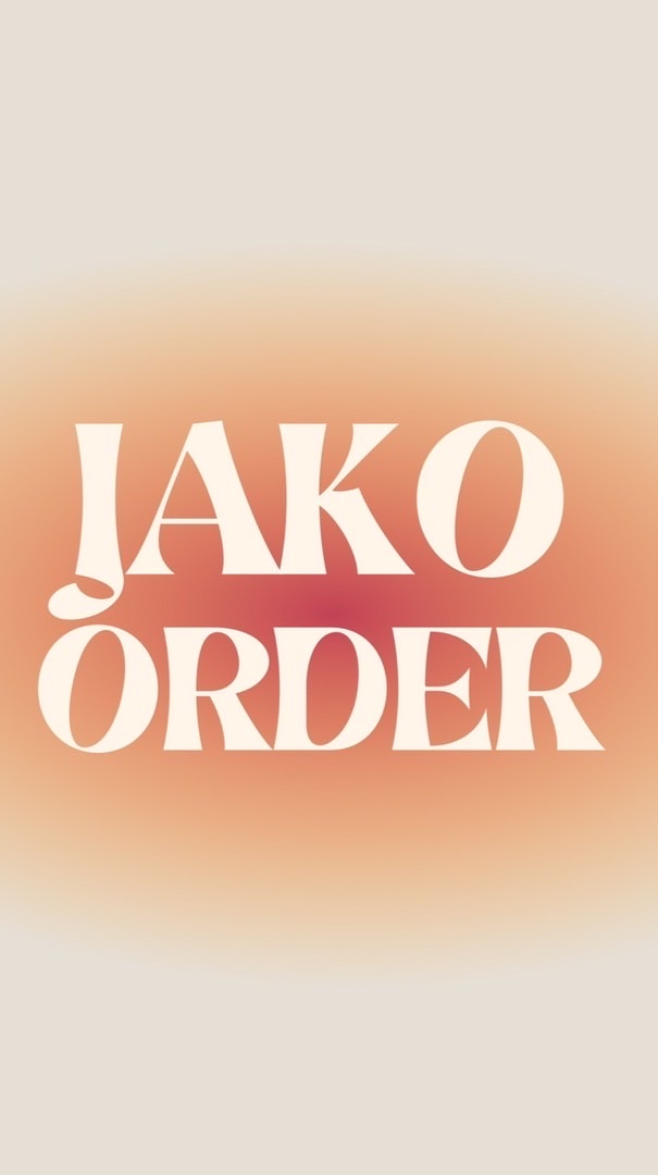 jako.order(เจโค)