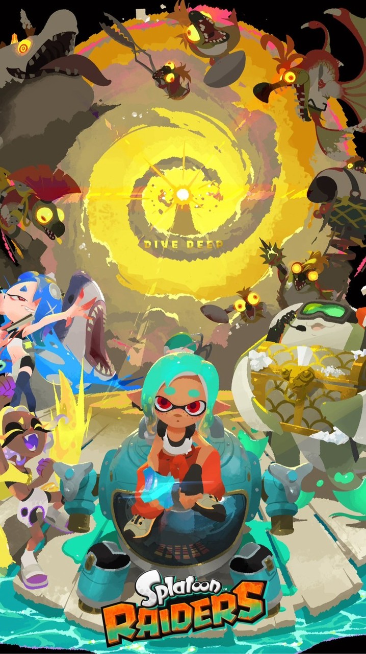 🦑スプラトゥーンレイダース総合オープンチャット！ (初心者大歓迎✨) 雑談OK！