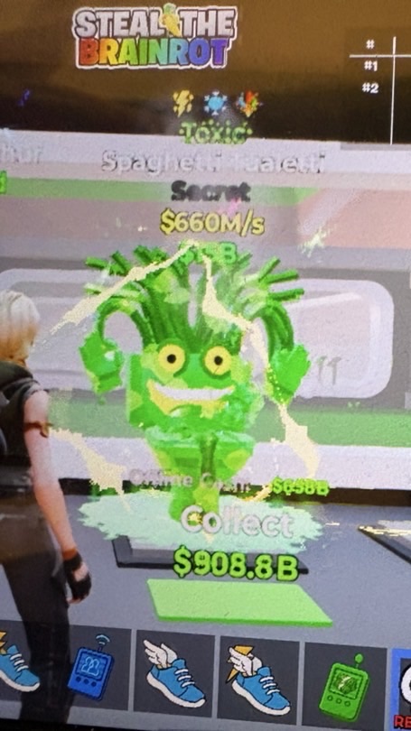 配布しかしてない‼️フォートナイト　ブレインロット　交換してください‼️