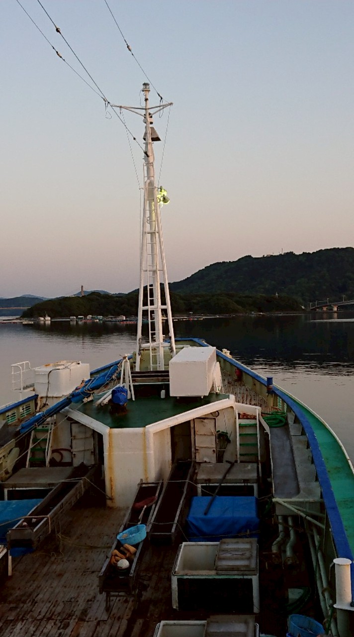 カツオマグロ一本釣り漁師