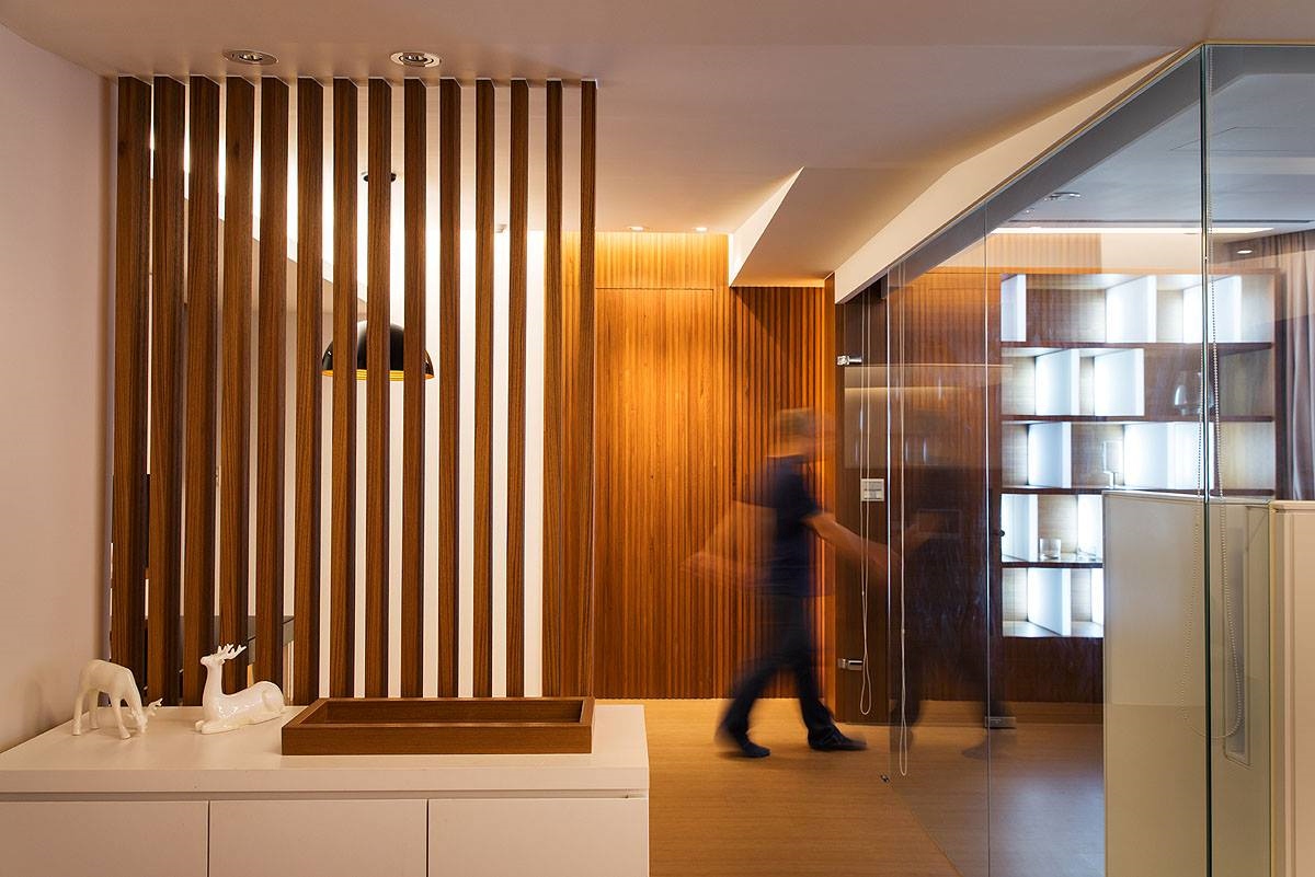 木格柵；室內設計；居家裝潢；格柵