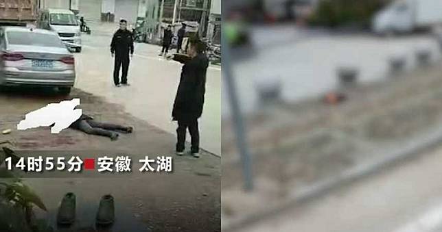 黑衣男不爽離婚！當街亮刀怒砍妻　下秒…血紅人頭滾落地