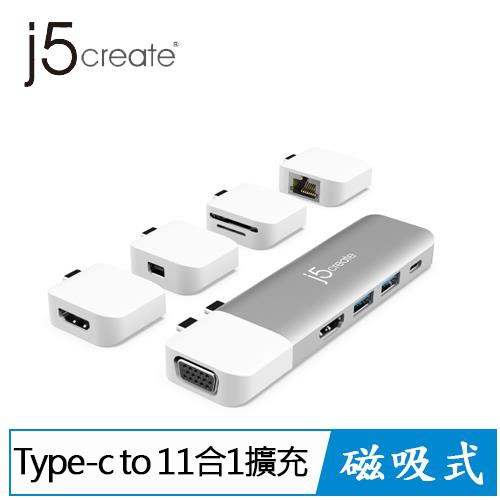● 模組化設計，依造需求任意搭配，高達12種組合● 主體可擴充USB3.0x2/USB-Cx1以及HDMI可支援4K@30Hz● Type-C(Power in)埠支援PD3.0，最大100W● 隨附