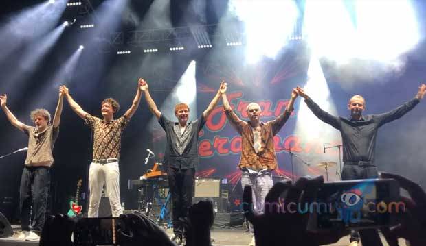 Niat Cuma Nonton Ade Govinda Malah Ngeband Bareng Franz Ferdinand Cumicumi Com Line Today