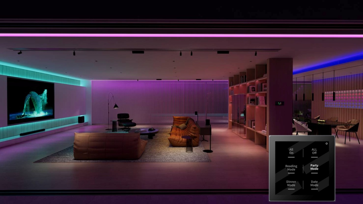 智慧家庭；智能；裝潢；有線控制；無線控制