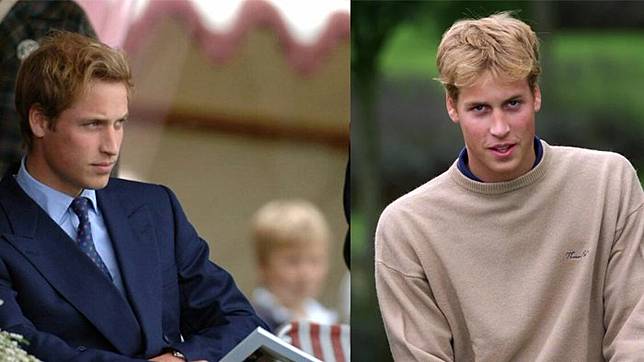 Berulang Tahun Ke 36 Ini Foto Foto Pangeran William Saat Muda Yang Dulu Jadi Idola Cewek Cewek Tribun Style Line Today