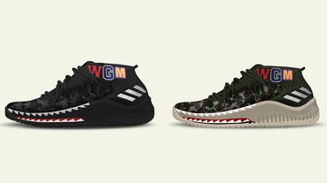 新聞分享 / 重磅聯名突襲 A Bathing Ape x adidas Dame 4 傳出將於明年全明星周期間問世