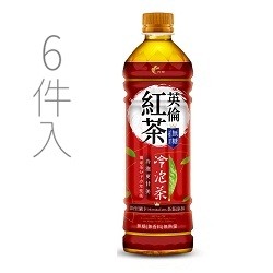 光泉冷泡茶英倫紅茶585ml