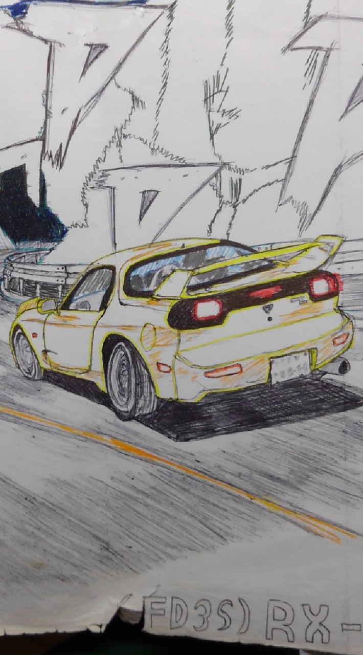 車のイラスト好きな人集まれ