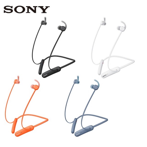 SONY WI-SP510 無線藍芽入耳式耳機 ※商品不提供試用(鑑賞期非試用期)，商品退貨時若本產品一經使用,刮傷,則需支付耗材及整新清潔費用，建議訂購前請先確認評估 退換貨注意事項：商品需保持包裝