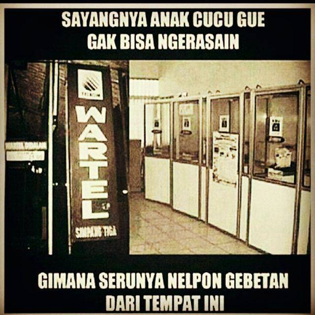 10 Meme Ilustrasi Kehidupan Generasi 90-an, Lucu dan Bikin Ngangenin