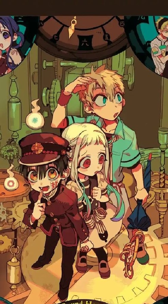 [jibaku no hanako-kun]