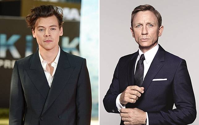 Daniel Craig Muda - Harry Styles Bantah Gantikan Daniel Craig Perankan James Bond Wowkeren Media Line Today