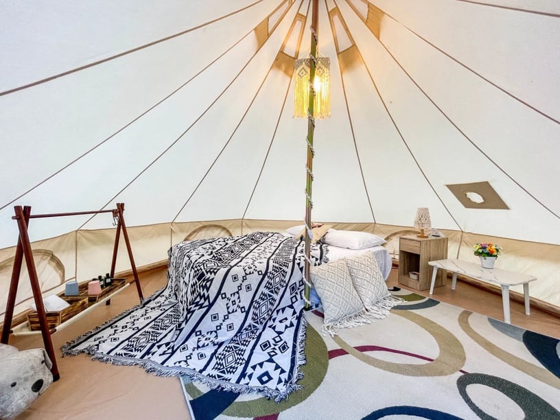 台中露營｜10間「2022台中露營」推薦，IG超夯打卡景點、湛藍大海就在眼前！