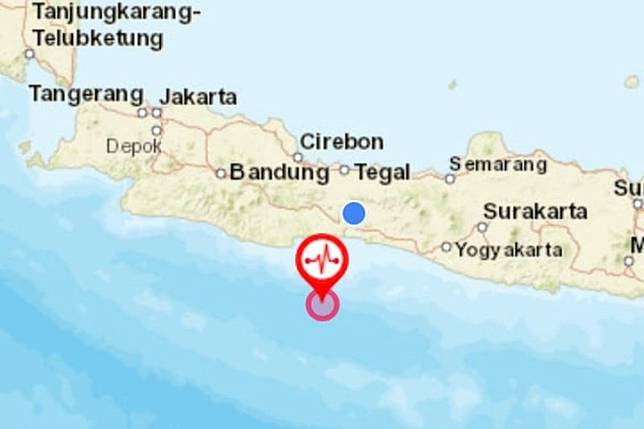 Basarnas Pantau Dampak Gempa Di Cilacap