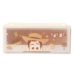 HOLA 迪士尼系列 Toy Story 單層堆疊抽屜櫃 寬55cm 胡迪 Woody