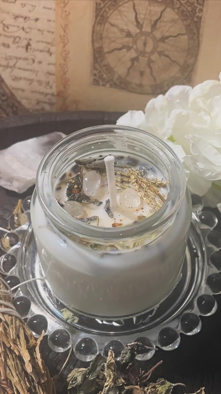 LiaoWang了忘🕯️草藥&八字能量蠟燭