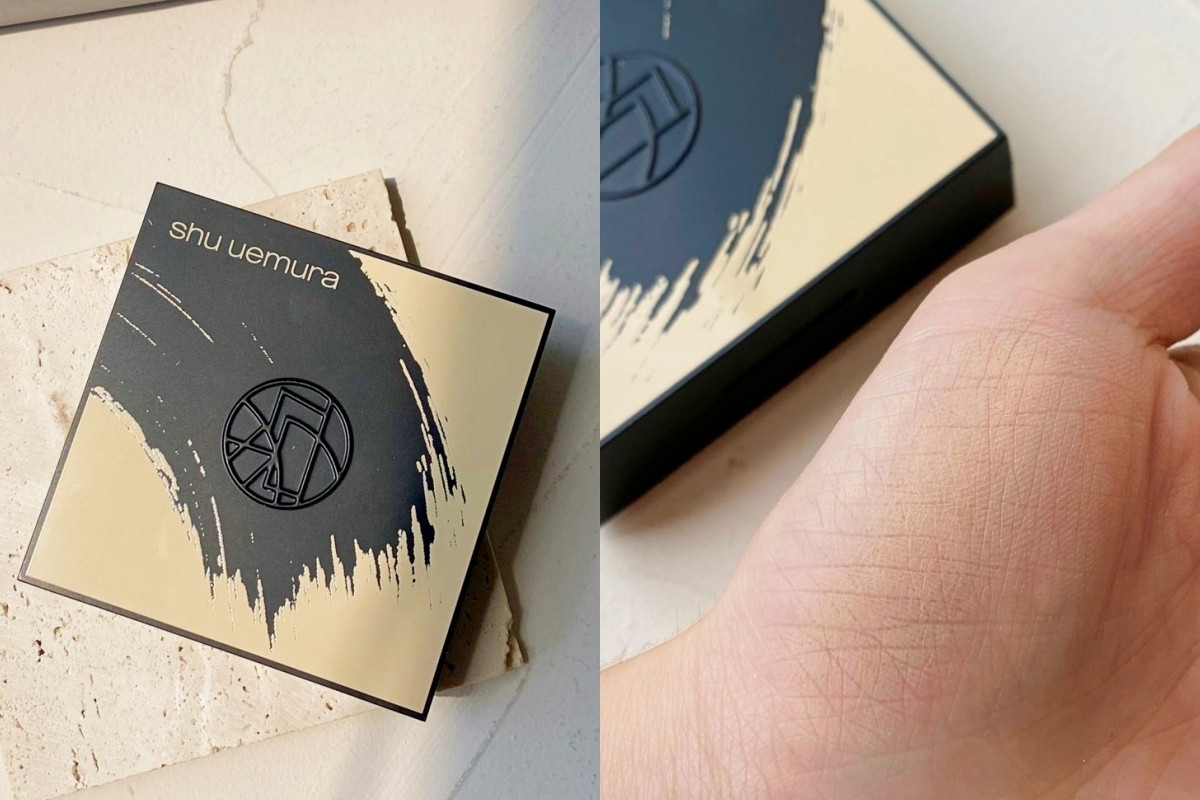 2023粉餅推薦：植村秀 無極限保濕柔霧粉餅，12g／NT1,550